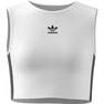 Adicolor Crop Tank Top white Unisex Junior, A701_ONE, thumbnail image number 8