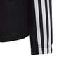 adidas - Kids Girls Essentials 3-Stripes Full-Zip Hoodie, Black