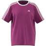 Kids Girls Essentials 3-Stripes Boyfriend T-Shirt, Pink, A701_ONE, thumbnail image number 8