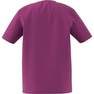 Kids Girls Essentials 3-Stripes Boyfriend T-Shirt, Pink, A701_ONE, thumbnail image number 12