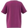 Kids Girls Essentials 3-Stripes Boyfriend T-Shirt, Pink, A701_ONE, thumbnail image number 19
