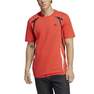 Men Colourblock T-Shirt Bright, Red, A701_ONE, thumbnail image number 3