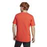 Men Colourblock T-Shirt Bright, Red, A701_ONE, thumbnail image number 4