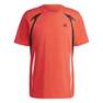 Men Colourblock T-Shirt Bright, Red, A701_ONE, thumbnail image number 5
