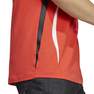 Men Colourblock T-Shirt Bright, Red, A701_ONE, thumbnail image number 6