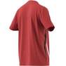 Men Colourblock T-Shirt Bright, Red, A701_ONE, thumbnail image number 10