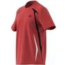 Men Colourblock T-Shirt Bright, Red, A701_ONE, thumbnail image number 11
