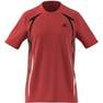 Men Colourblock T-Shirt Bright, Red, A701_ONE, thumbnail image number 15