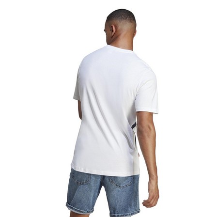 Men Colourblock T-Shirt, White, A701_ONE, large image number 5