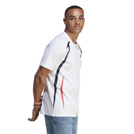 Men Colourblock T-Shirt, White, A701_ONE, large image number 9