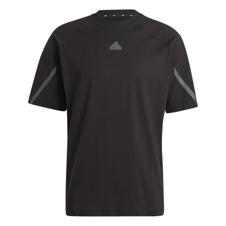 Men Designed 4 Gameday T-Shirt, Black, A701_ONE, large image number 8