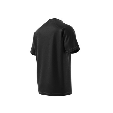 Men Designed 4 Gameday T-Shirt, Black, A701_ONE, large image number 9