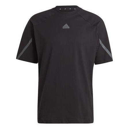 Men Designed 4 Gameday T-Shirt, Black, A701_ONE, large image number 11