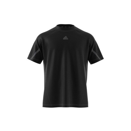 Men Designed 4 Gameday T-Shirt, Black, A701_ONE, large image number 12