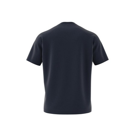 Men Designed 4 Gameday T-Shirt, Navy, A701_ONE, large image number 7