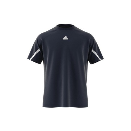 Men Designed 4 Gameday T-Shirt, Navy, A701_ONE, large image number 8