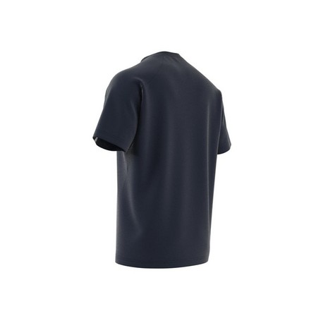 Men Designed 4 Gameday T-Shirt, Navy, A701_ONE, large image number 12