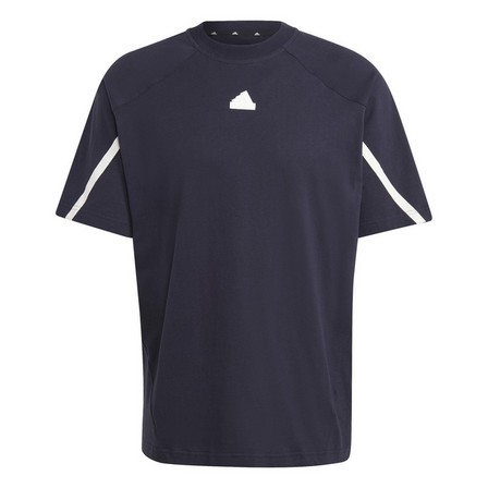 Men Designed 4 Gameday T-Shirt, Navy, A701_ONE, large image number 14
