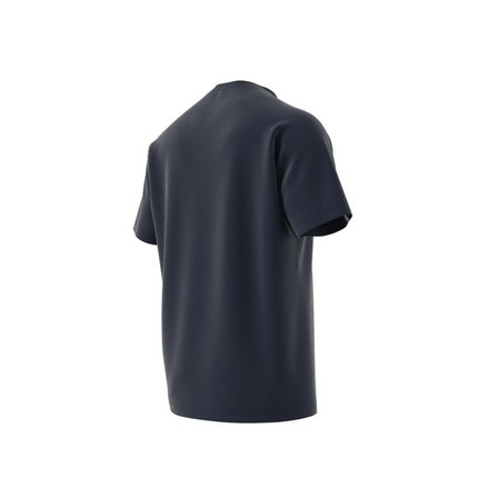 Men Designed 4 Gameday T-Shirt, Navy, A701_ONE, large image number 15