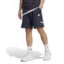 Men Designed 4 Gameday Shorts, Navy, A701_ONE, thumbnail image number 1