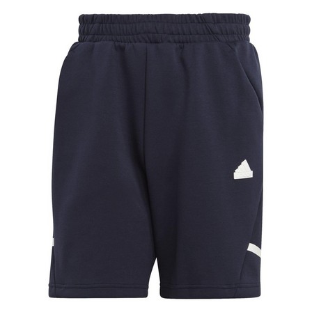Men Designed 4 Gameday Shorts, Navy, A701_ONE, large image number 2