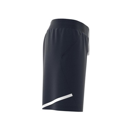 Men Designed 4 Gameday Shorts, Navy, A701_ONE, large image number 7