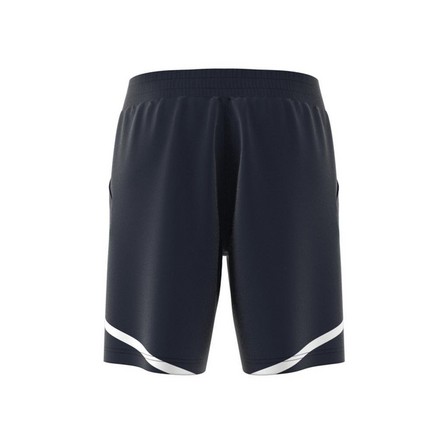 Men Designed 4 Gameday Shorts, Navy, A701_ONE, large image number 8