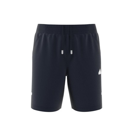 Men Designed 4 Gameday Shorts, Navy, A701_ONE, large image number 9