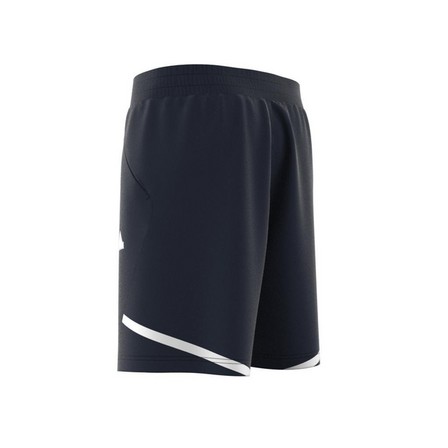 Men Designed 4 Gameday Shorts, Navy, A701_ONE, large image number 10