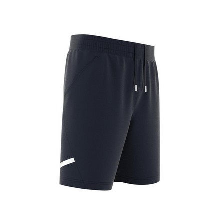 Men Designed 4 Gameday Shorts, Navy, A701_ONE, large image number 11