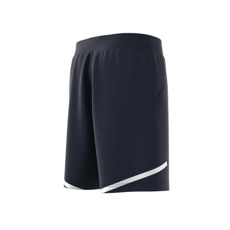 Men Designed 4 Gameday Shorts, Navy, A701_ONE, large image number 13