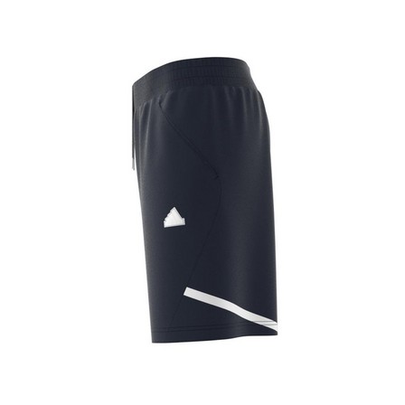 Men Designed 4 Gameday Shorts, Navy, A701_ONE, large image number 14