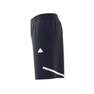 Men Designed 4 Gameday Shorts, Navy, A701_ONE, thumbnail image number 14