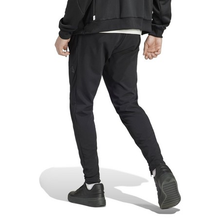 City Escape Tracksuit Bottoms black Male Adult, A701_ONE, large image number 2