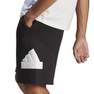 Men Future Icons Badge Of Sport Shorts, Black, A701_ONE, thumbnail image number 4