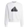 Men Future Icons Badge Of Sport Crew Sweatshirt, White, A701_ONE, thumbnail image number 2