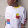 Unisex Junior Adidas X Classic Lego T-Shirt, White, A701_ONE, thumbnail image number 0