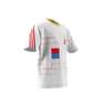 Unisex Junior Adidas X Classic Lego T-Shirt, White, A701_ONE, thumbnail image number 7