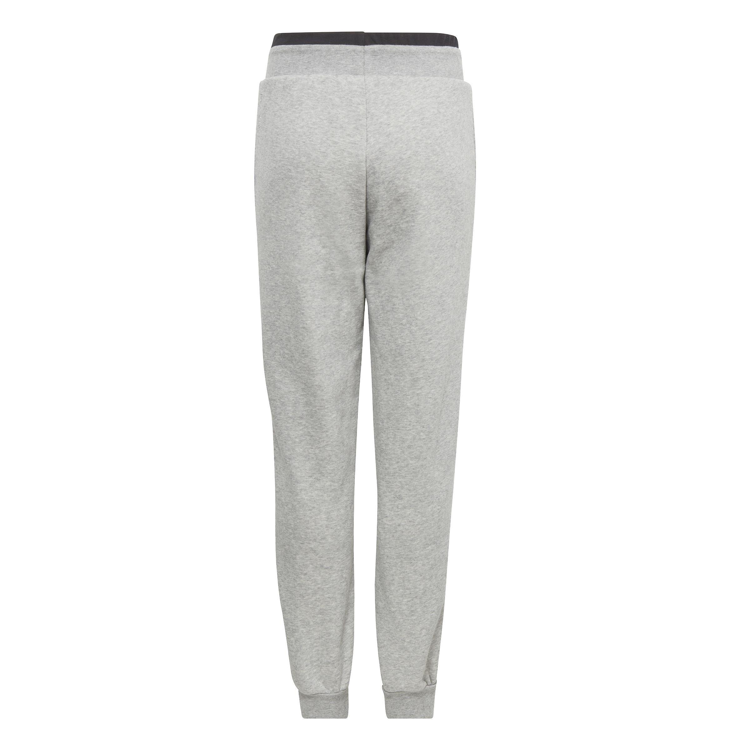 Kids Unisex All Szn Fleece Joggers, Grey, A701_ONE, large image number 3
