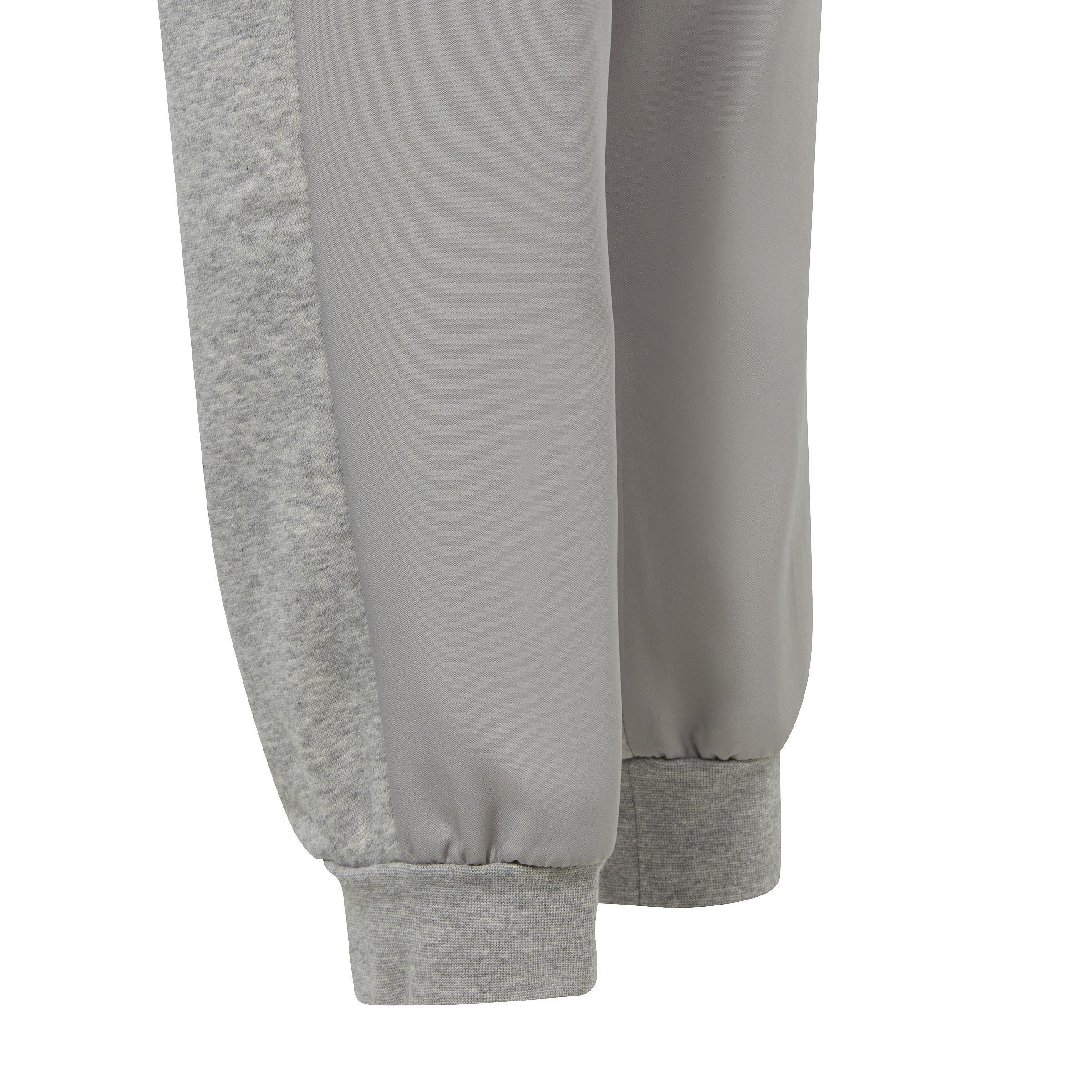 Kids Unisex All Szn Fleece Joggers, Grey, A701_ONE, large image number 6