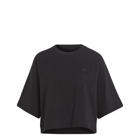 Women Premium Essentials T-Shirt, Black, A701_ONE, large image number 2