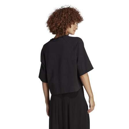 Women Premium Essentials T-Shirt, Black, A701_ONE, large image number 6