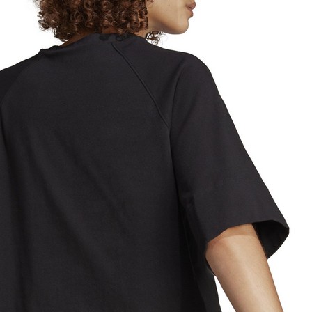 Women Premium Essentials T-Shirt, Black, A701_ONE, large image number 7