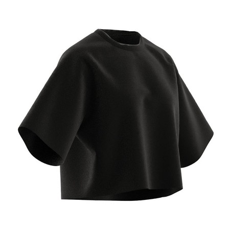 Women Premium Essentials T-Shirt, Black, A701_ONE, large image number 8