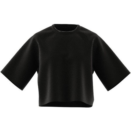 Women Premium Essentials T-Shirt, Black, A701_ONE, large image number 12