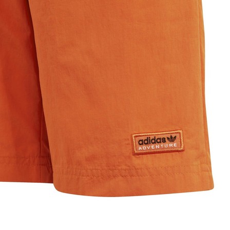 adidas Adventure Shorts craft orange Unisex Junior, A701_ONE, large image number 3