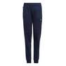 Kids Unisex Adidas Adventure Tracksuit Bottoms, Blue, A701_ONE, thumbnail image number 2