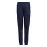 Kids Unisex Adidas Adventure Tracksuit Bottoms, Blue, A701_ONE, thumbnail image number 3
