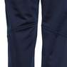 Kids Unisex Adidas Adventure Tracksuit Bottoms, Blue, A701_ONE, thumbnail image number 6