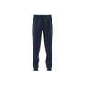 Kids Unisex Adidas Adventure Tracksuit Bottoms, Blue, A701_ONE, thumbnail image number 9
